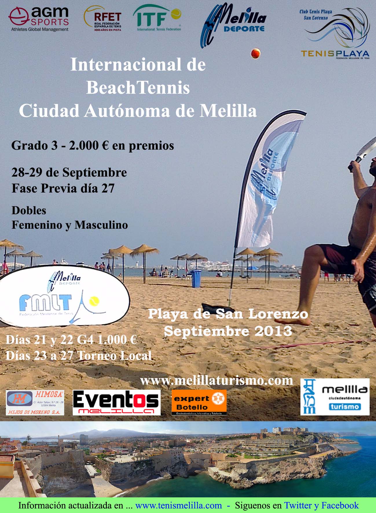 ITF TENIS PLAYA G3 2013