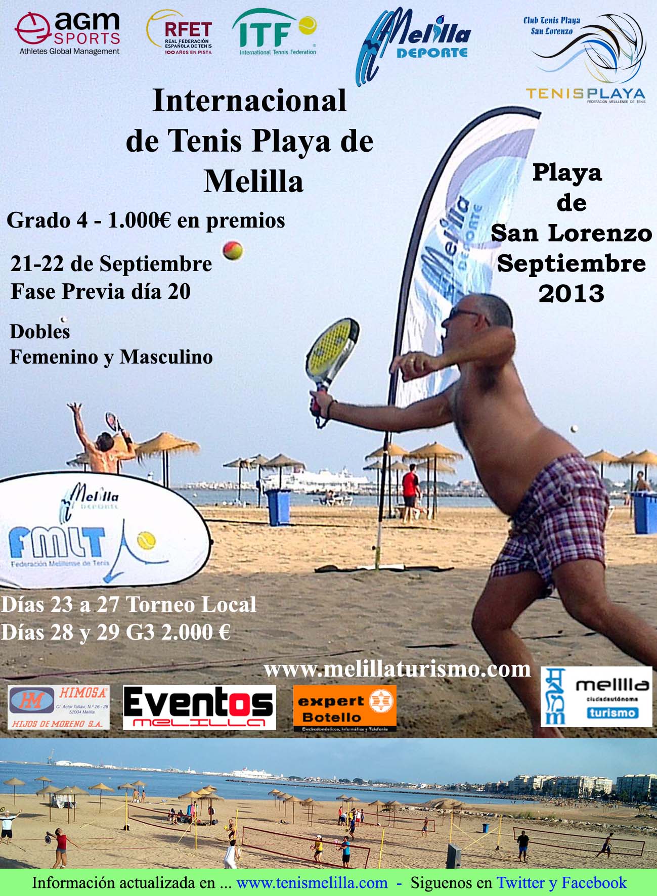 ITF TENIS PLAYA G4 2013