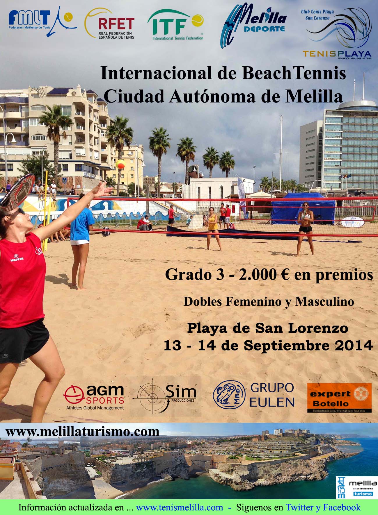 ITF TENIS PLAYA G3 2014