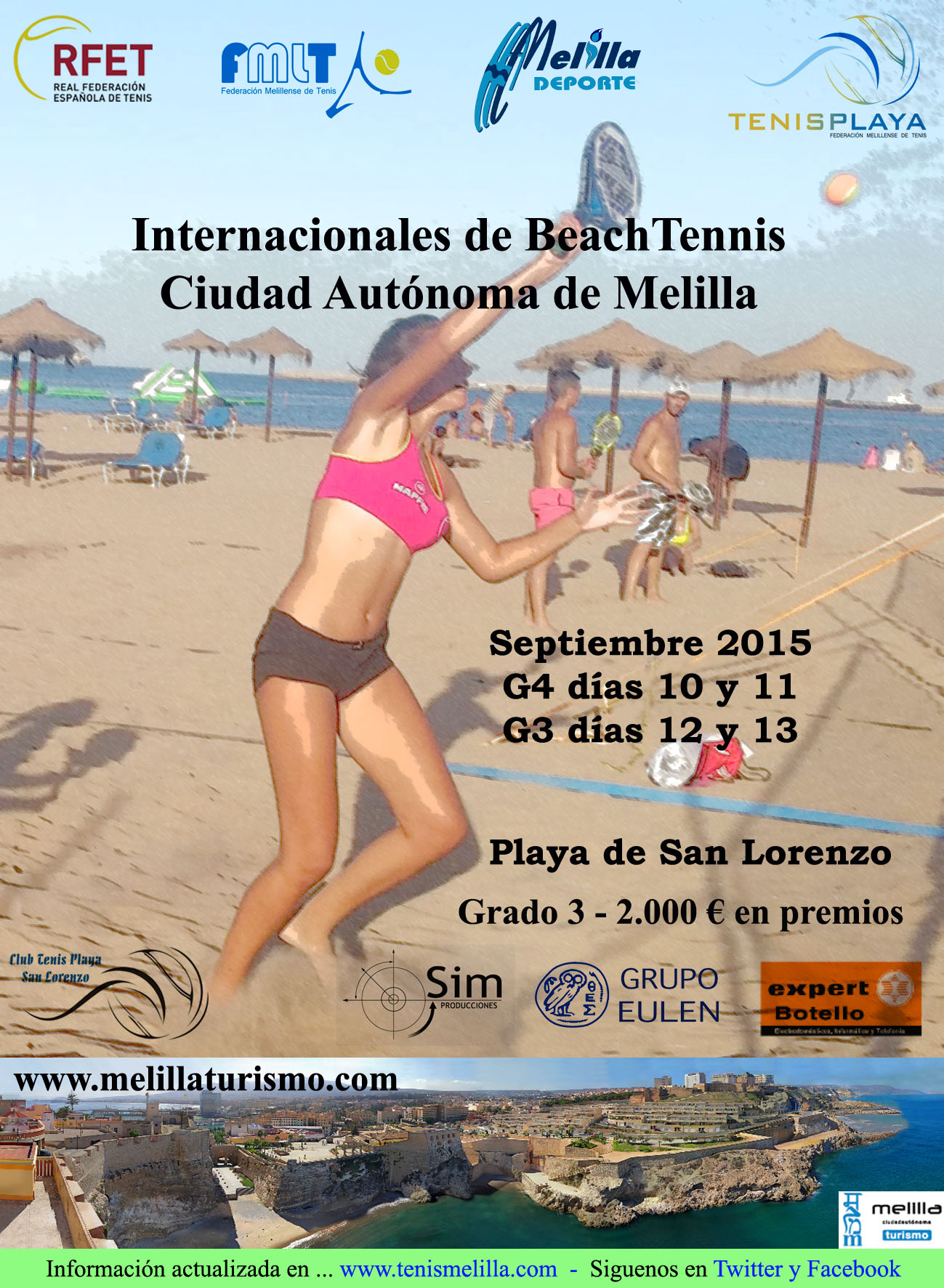 ITF TENIS PLAYA G3 2015