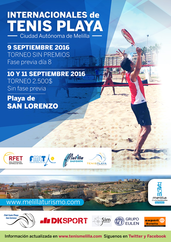 ITF TENIS PLAYA G3 y G4 2016