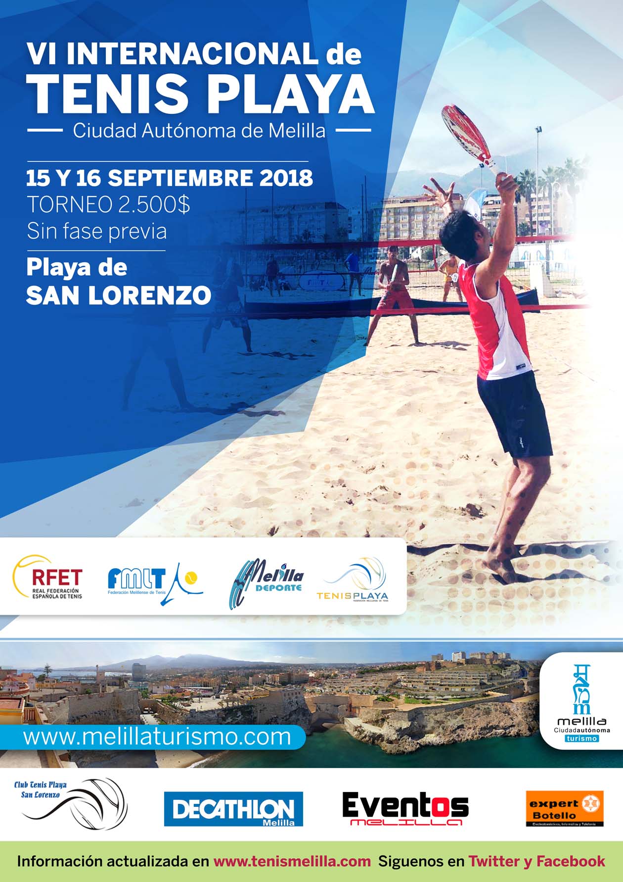 ITF TENIS PLAYA 0 y 2500 2017