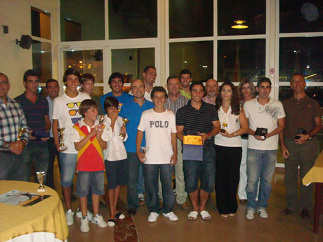 Foto de familia de premiados