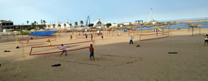 vista tenis playa 2012