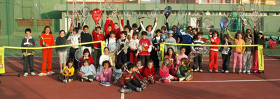 Alumnos de la Escuela