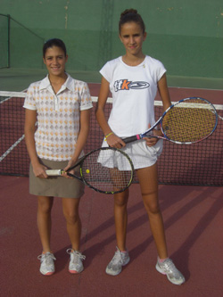Wisal y Paula triunfaron en las categorías infantil, cadete y junior
