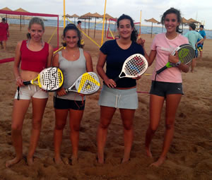 Final Dobles Femenino IV Open