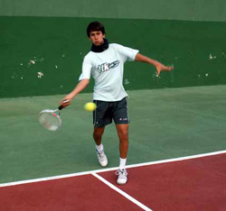 Número Uno Masculino: Javier Mizzi