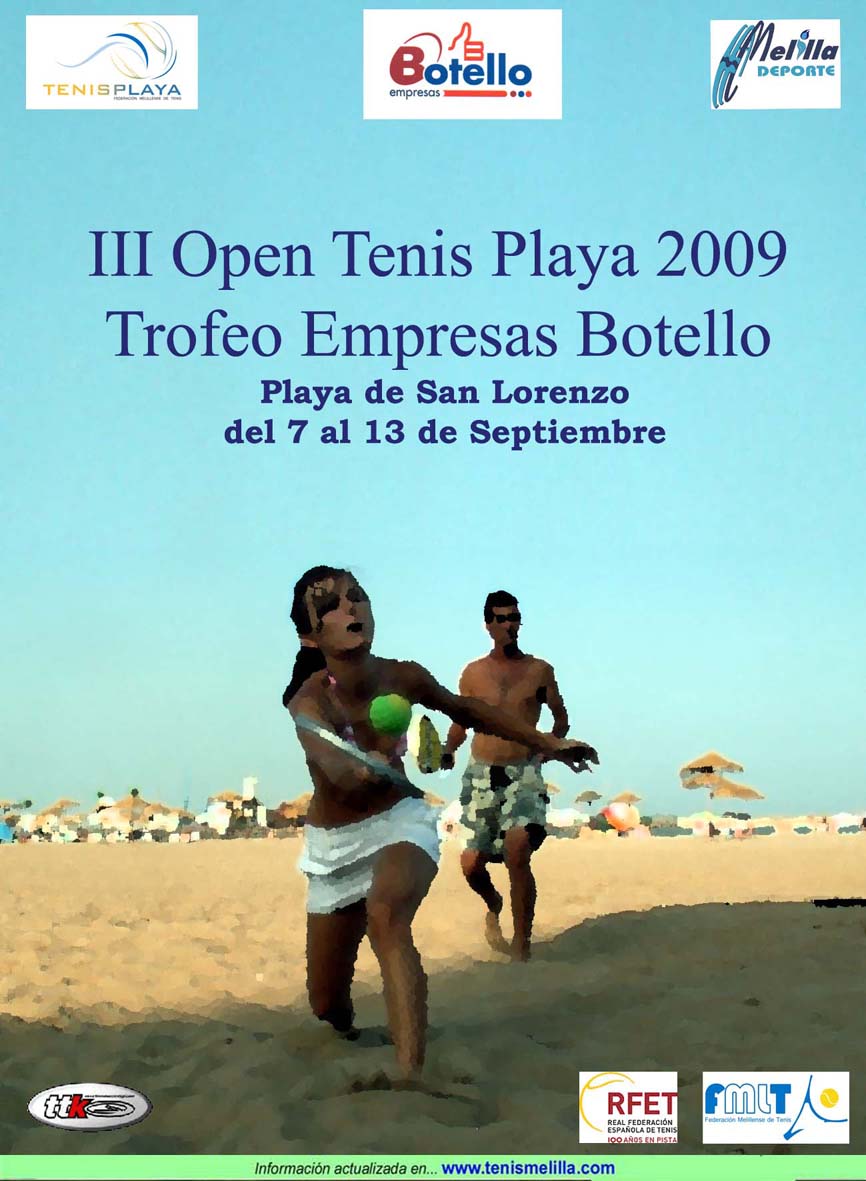 Cartel II Open - Trofeo Empresas Botello