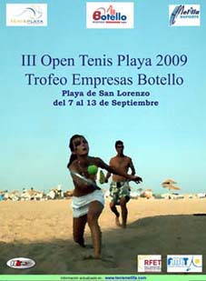 Cartel III Open - Trofeo Empresas Botello