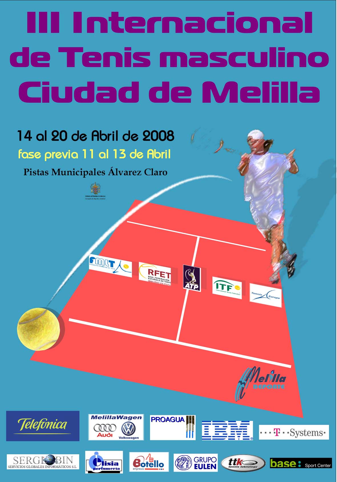 ITF MASCULINO 2008
